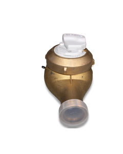 Water meter w/cont 1 1/2"30-20000L/h type 420 QN 10 XN(K)10